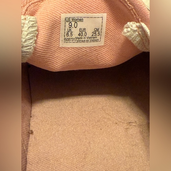 Vans Pink Checkered Slip-On Shoes - Asher - Picture 12 of 15